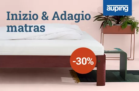 Auping Inizio & Adagio 30% korting