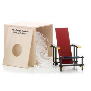 Vitra Rood Blauwe Stoel miniatuur 