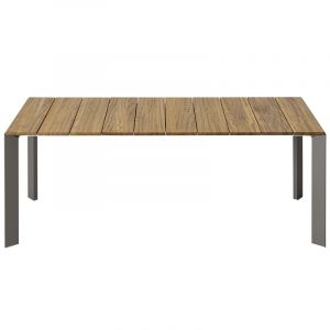 Kristalia Nori slatted outdoor tafel 