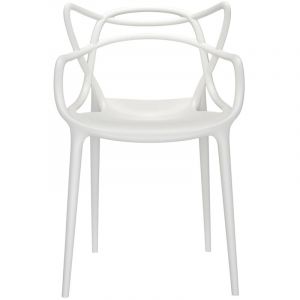 Kartell Masters stoel wit