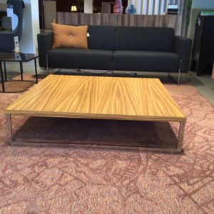 Artifort Mare salontafel hout 