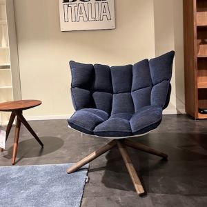 B&B Italia Husk draaifauteuil 