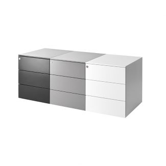 MDF Italia Office Cabinets 