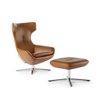 Leolux Caruzzo fauteuil 