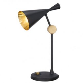 Tom Dixon Beat tafellamp zwart 