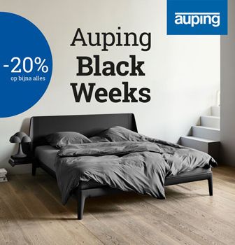 Auping Black weeks