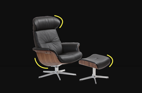 Black Friday deal Conform Time out fauteuil