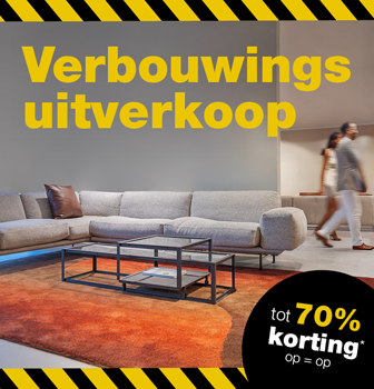 Verbouwingsuitverkoop Sittard