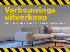 Verbouwingsuitverkoop