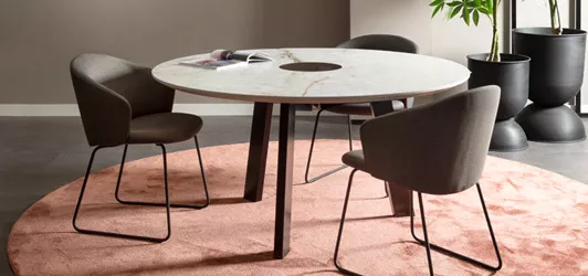 Artisan Flow massief houten tafel - Design Online Meubels